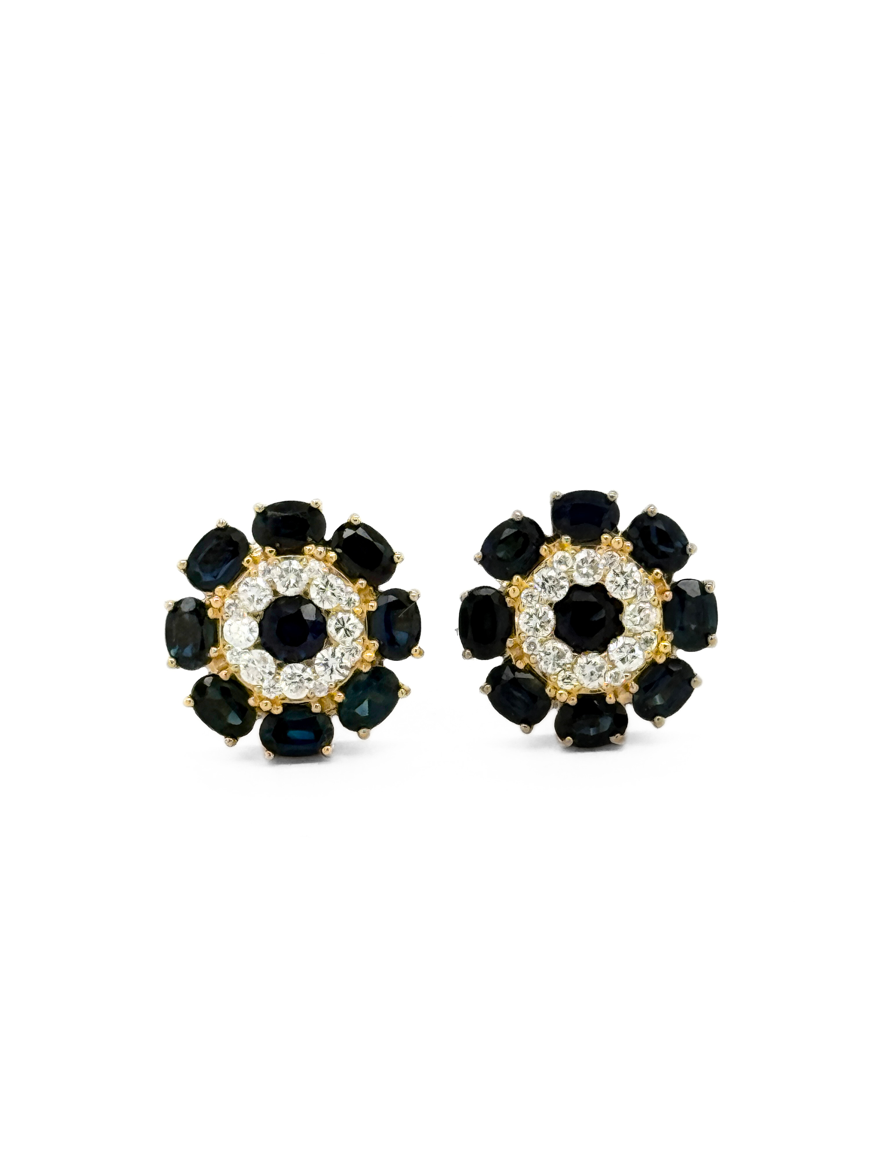 SAPPHIRE LADY'S EARRINGS-421801